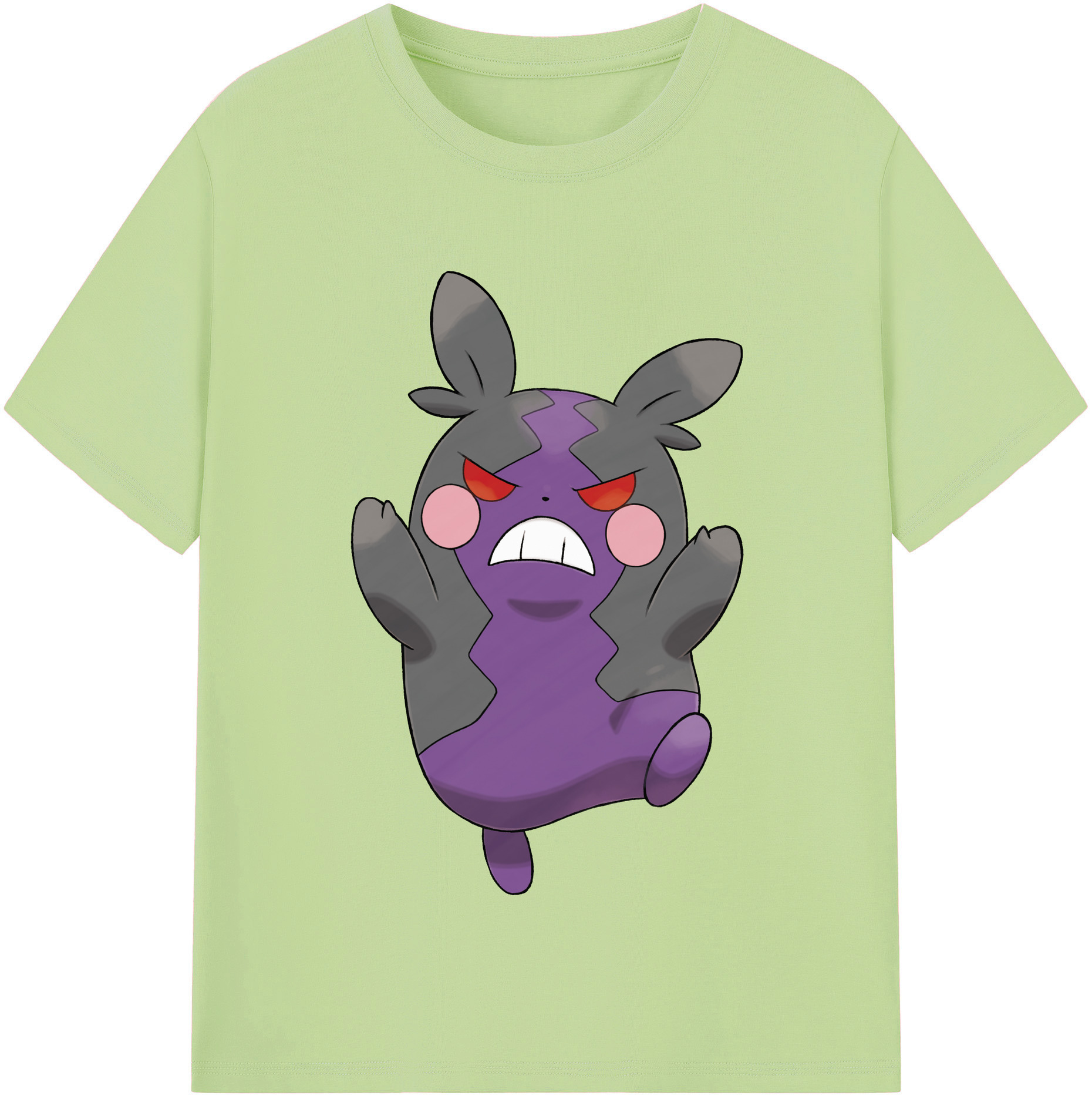 （画像用） ポケットモンスター Pokémon 綿100％半袖Tシャツ（フロントプリント）